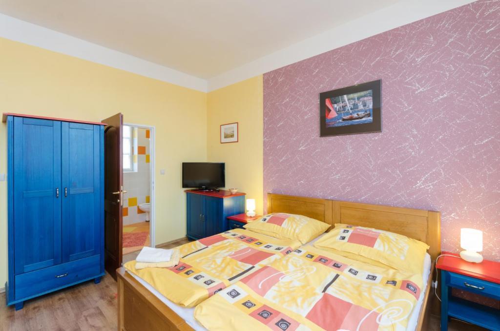 Pension Iberica Brno Rum bild