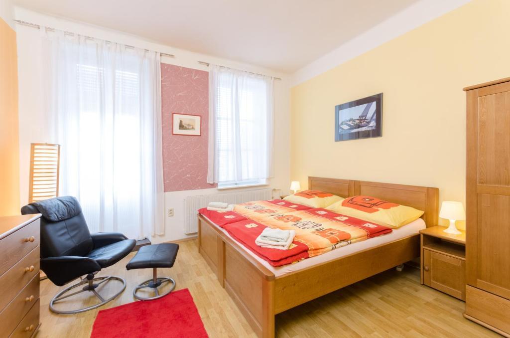 Pension Iberica Brno Rum bild