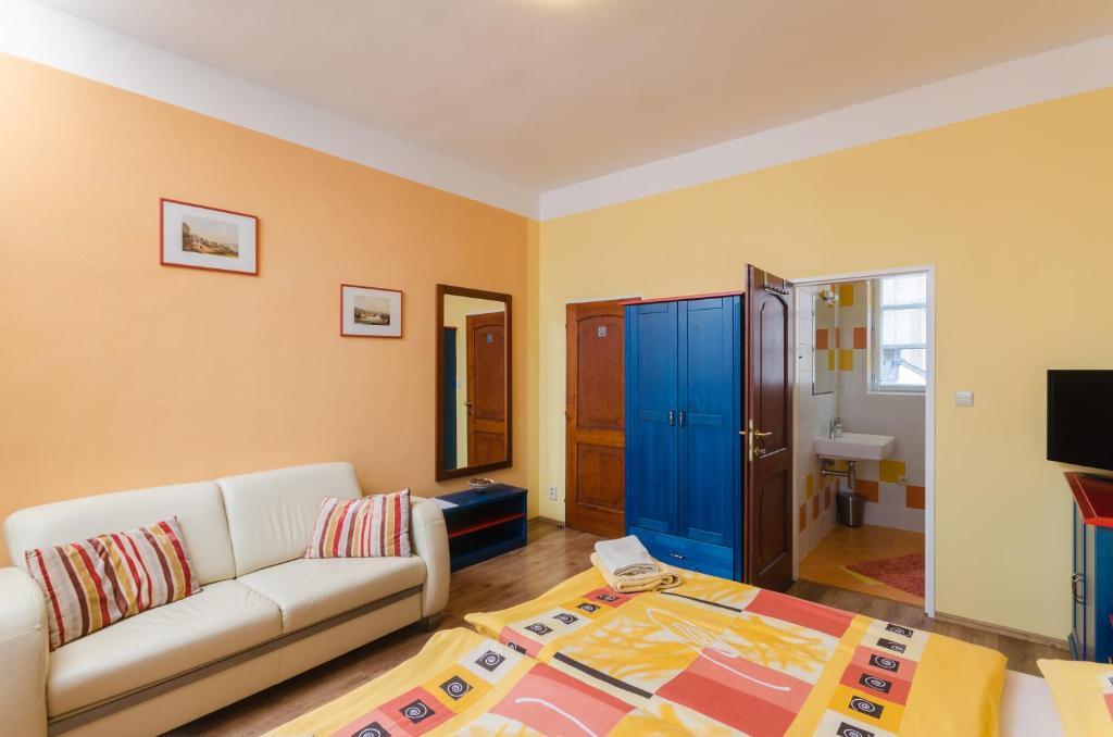 Pension Iberica Brno Rum bild
