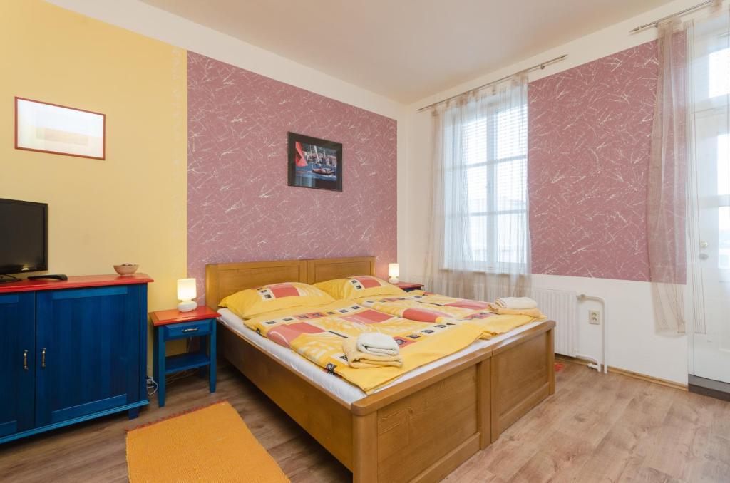 Pension Iberica Brno Rum bild